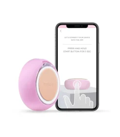 Clearance UFO 2 Pearl Pink Krachtig 2-minuten Gezichtsbehandelingsapparaat voor alle huidtypen Gezichtsverzorgings Accessoires