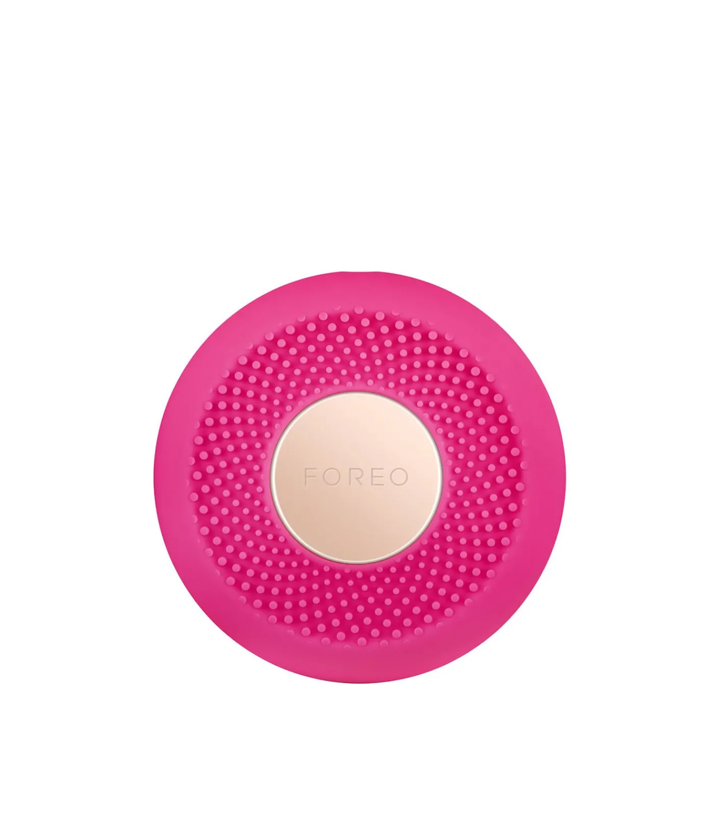 FOREO UFO Mini 2 Fuchsia Krachtig 2-minuten Gezichtsbehandelingsapparaat voor alle huidtypen