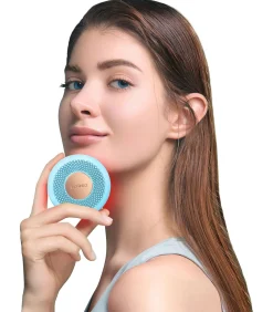 FOREO UFO Mini 2 Mint Krachtig 2-minuten Gezichtsbehandelingsapparaat voor alle huidtypen
