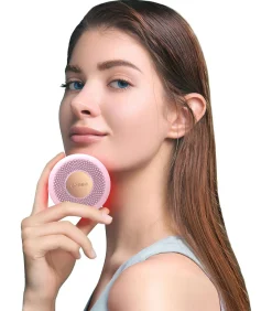 FOREO UFO Mini 2 Pearl Pink Krachtig 2-minuten Gezichtsbehandelingsapparaat voor alle huidtypen