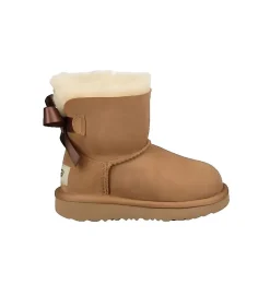 DAMES UGG Bailey Bow II laarzen bruin van suède