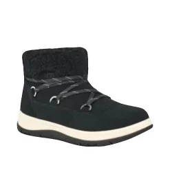 DAMES UGG Lakesider Heritage leren laarzen in het zwart