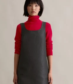 Best Uitlopende mini jurk regular DAMES Jurken