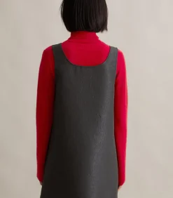 Best Uitlopende mini jurk regular DAMES Jurken