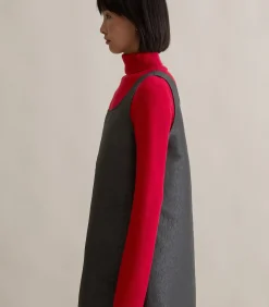 Best Uitlopende mini jurk regular DAMES Jurken