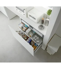 Online Uitschuifbare Lade Plank - Tower - Wit Organiseren