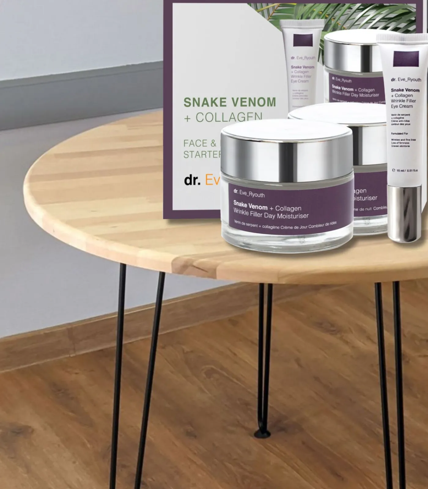 Dr. Ever Youth Ultieme Rimpelvuller Gezicht & Ogen Anti-Aging Starterset