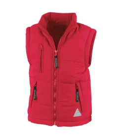 New ULTRA - Body Warmer - Rood Kinderen Jassen