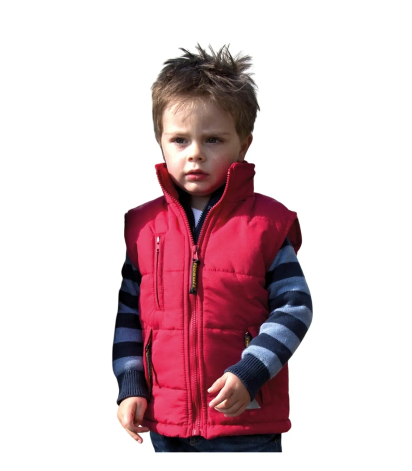 New ULTRA - Body Warmer - Rood Kinderen Jassen