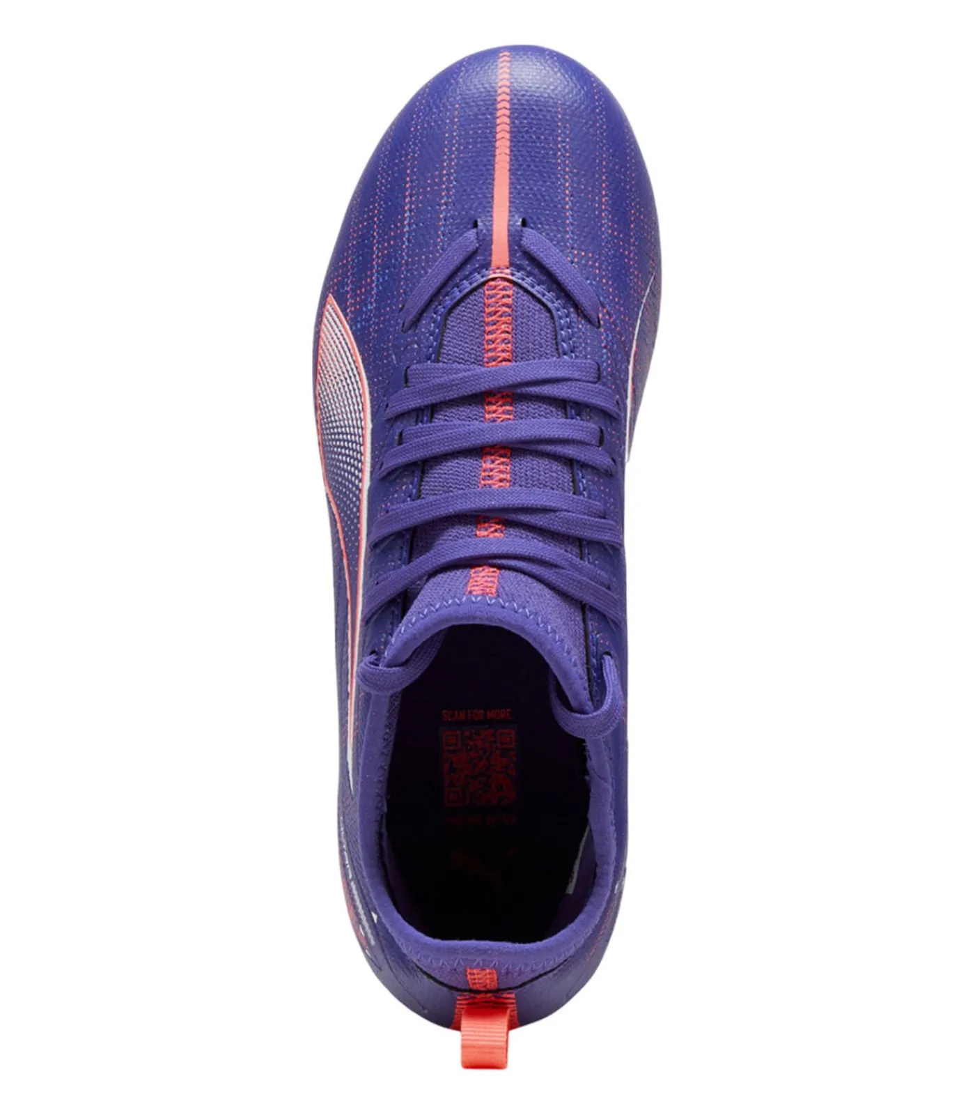 Kinderen PUMA ULTRA 5 MATCH - boots - Blauw