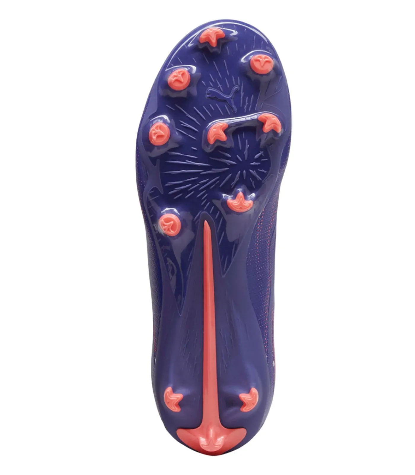 Kinderen PUMA ULTRA 5 MATCH - boots - Blauw