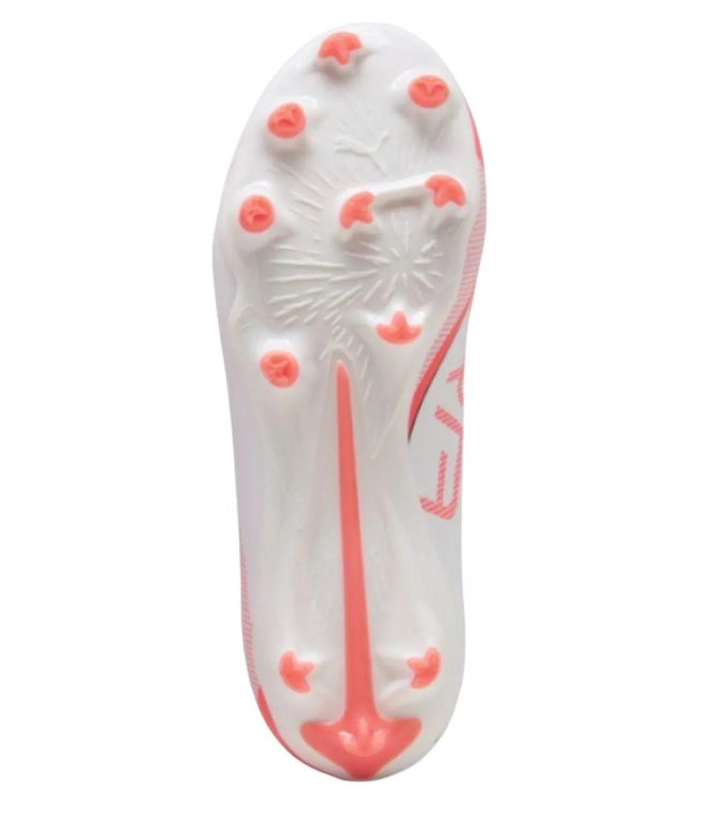 Kinderen PUMA ULTRA 5 MATCH - boots - Wit