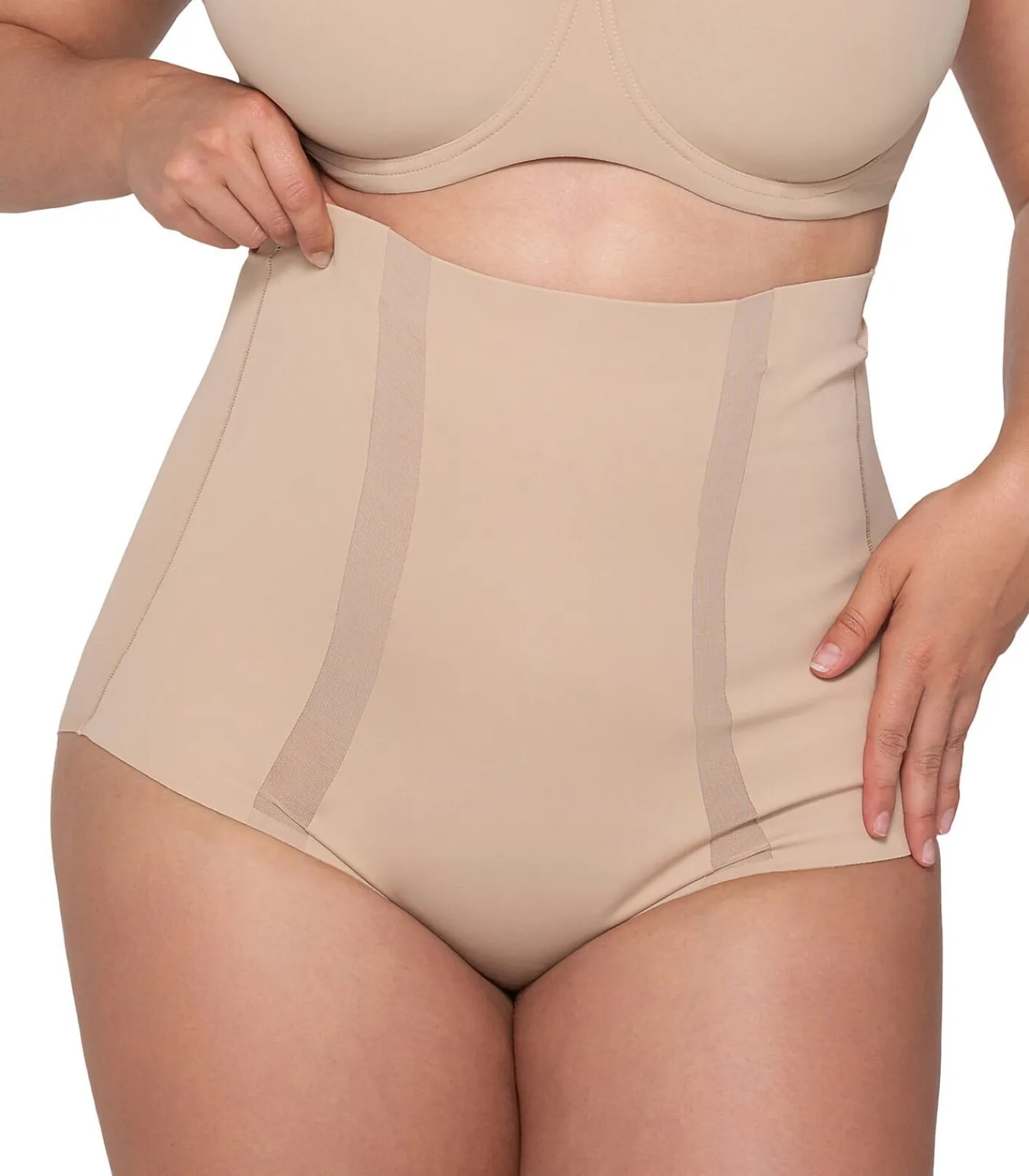 Discount Ultra hoge taille slip SCULPT DAMES Corrigerend Ondergoed