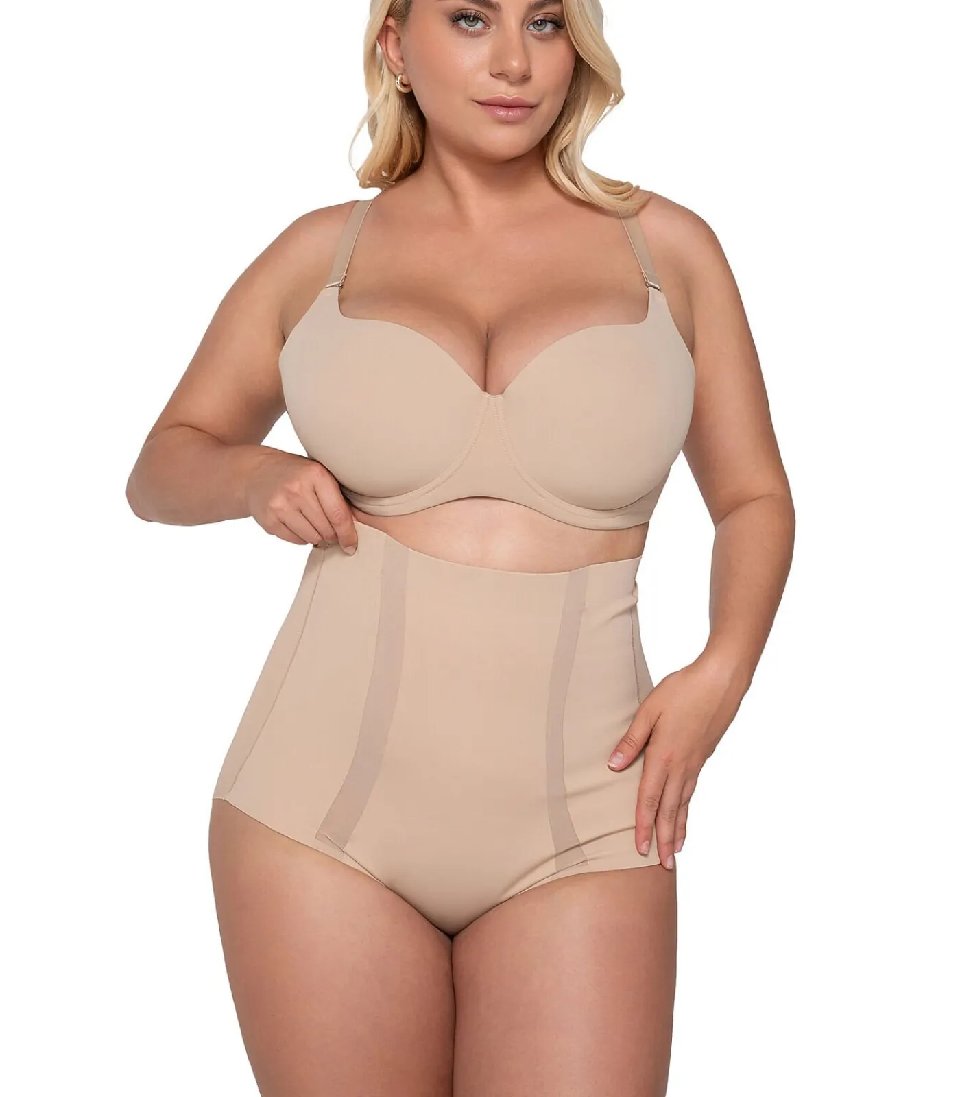 Discount Ultra hoge taille slip SCULPT DAMES Corrigerend Ondergoed