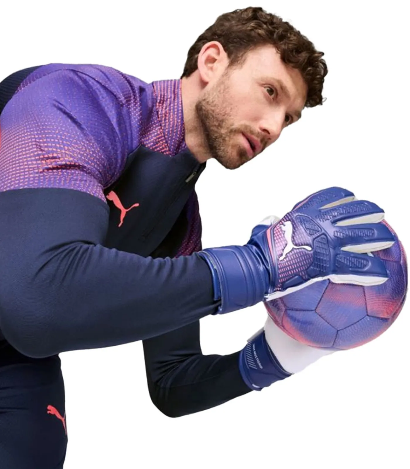 Heren PUMA ULTRA MATCH RC - Handschoenen - Blauw