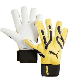 Heren PUMA ULTRA ULTIMATE HYBRID - Handschoenen - Geel