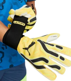 Heren PUMA ULTRA ULTIMATE HYBRID - Handschoenen - Geel