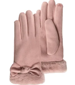 Hot Ultra Warme Vrouwenhandschoenen Tactiel Roze DAMES Handschoenen