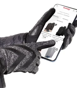 Hot Ultra Warme Vrouwenhandschoenen Tactiel Roze DAMES Handschoenen