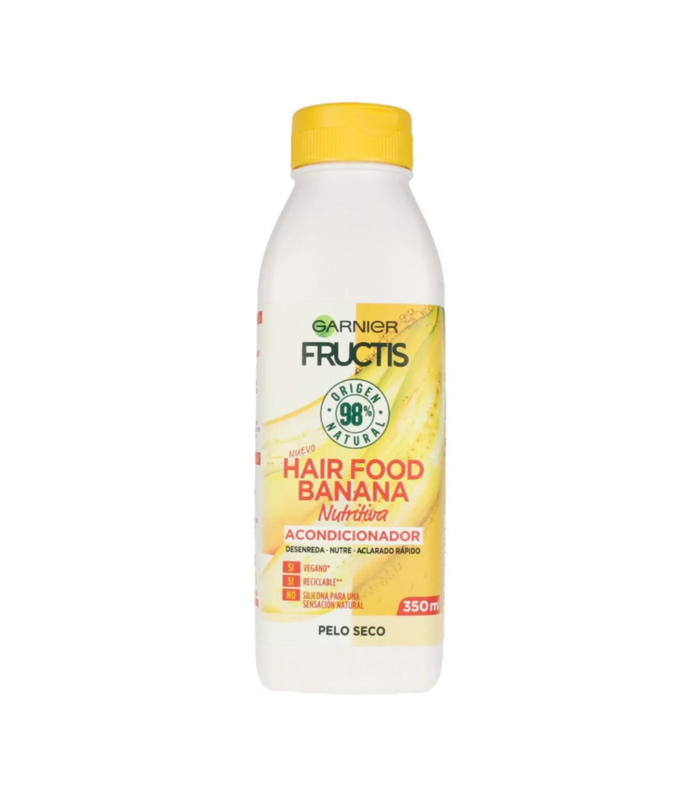 Ultra-Voedende Conditioner Fructis Hair Food - Banaan 350 ml Conditioner