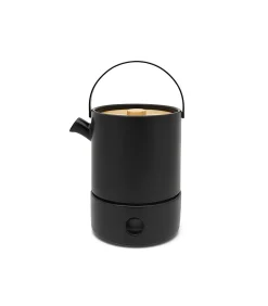 Bredemeijer UmeaTheeset met warmer 1,2l, zwart