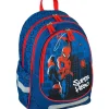 Spider-Man ergonomische schoolrugzak met reflectie en flesvak Reistassen