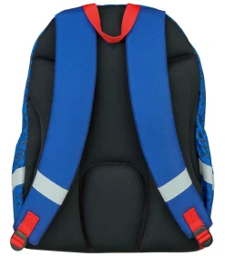 Spider-Man ergonomische schoolrugzak met reflectie en flesvak Reistassen