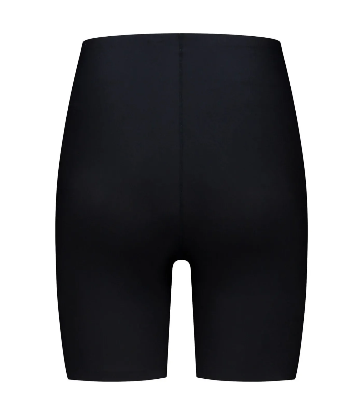 Uni Stretch Midden Taille Kort | Zwart DAMES Corrigerend Ondergoed