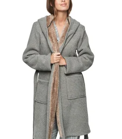 Outlet Uniseks badjas met kap PC1 STYLE ADD DAMES Badjassen