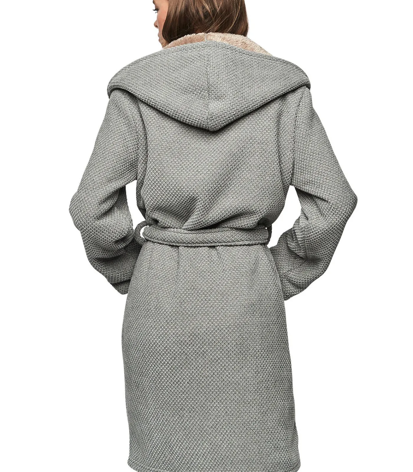 Outlet Uniseks badjas met kap PC1 STYLE ADD DAMES Badjassen