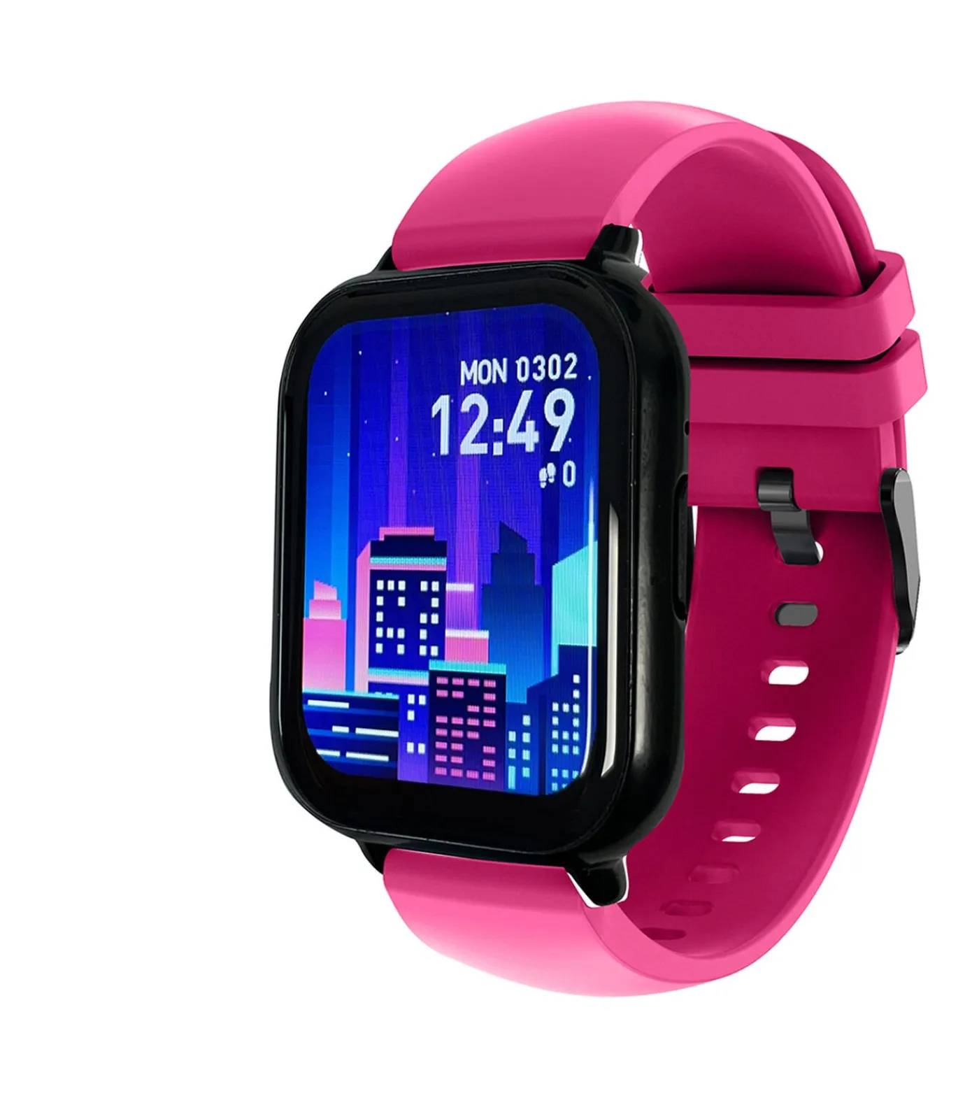 Hot Unisex horloge - FITNOW - Rechthoekige kast - Siliconen band Heren Horloges