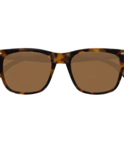 New Unisex rechthoekige zonnebril Schildpad DAMES Brillen