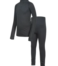 UNITE360 - Thermische Ondergoed - Zwart Kinderen Shorts & Broeken