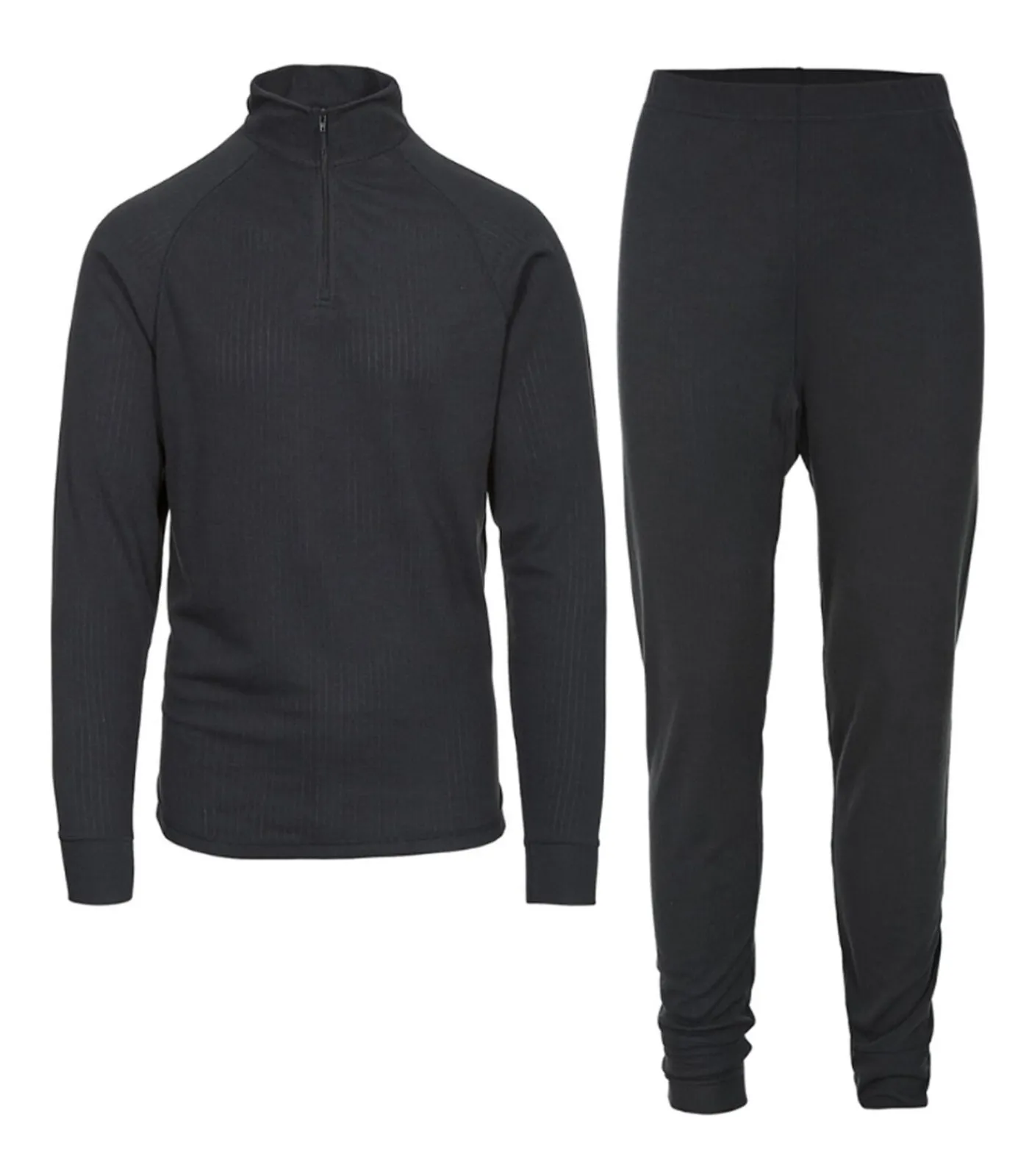 Kinderen Trespass UNITE360 - Thermische Ondergoed - Zwart