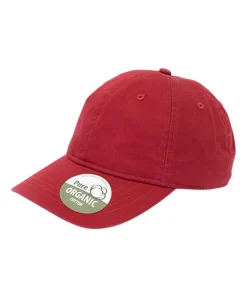 Hot UNSTRUCTU - Baseball Pet - Rood DAMES Hoeden & Petten