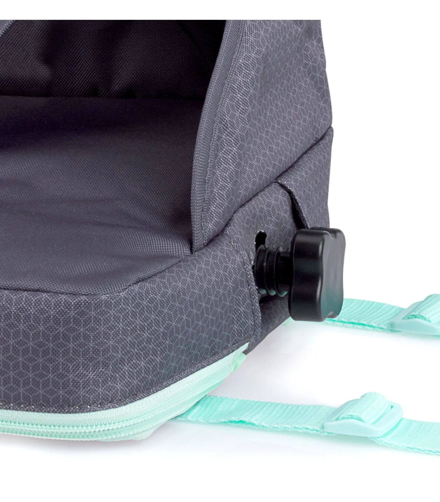 Kinderen BabyMoov Up & Go stoelverhoger grijs