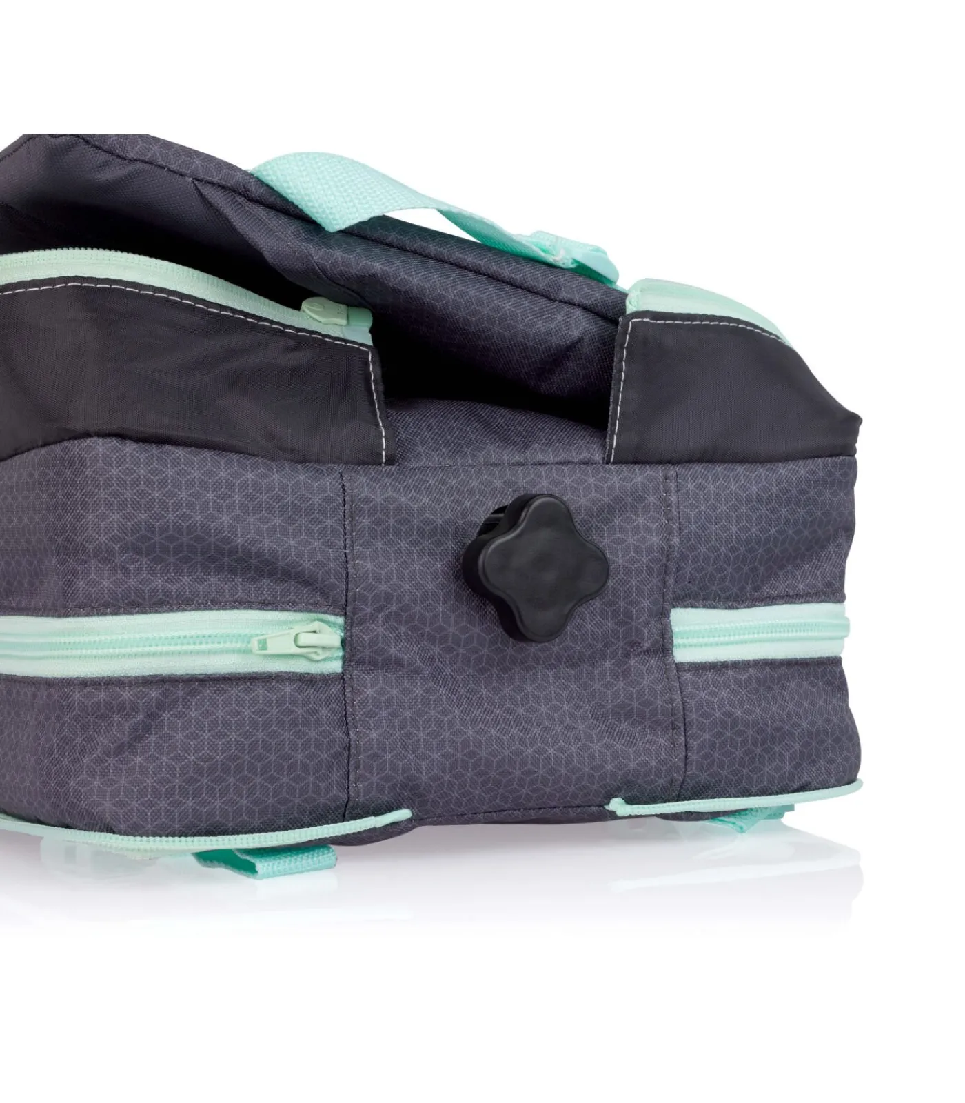 Kinderen BabyMoov Up & Go stoelverhoger grijs