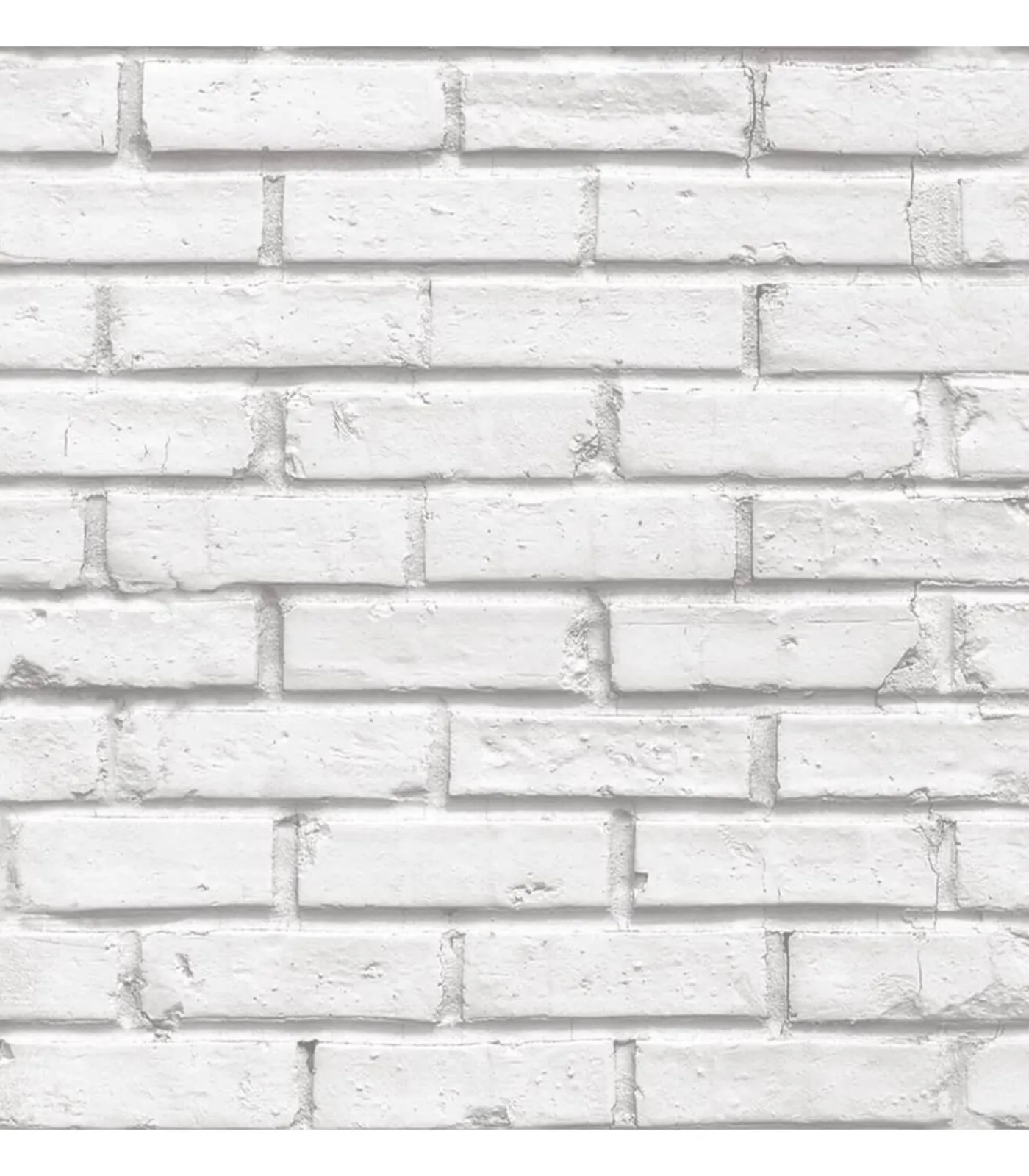 Sale Urban Friends & Coffee Behang bakstenen grijs en wit Decoratie