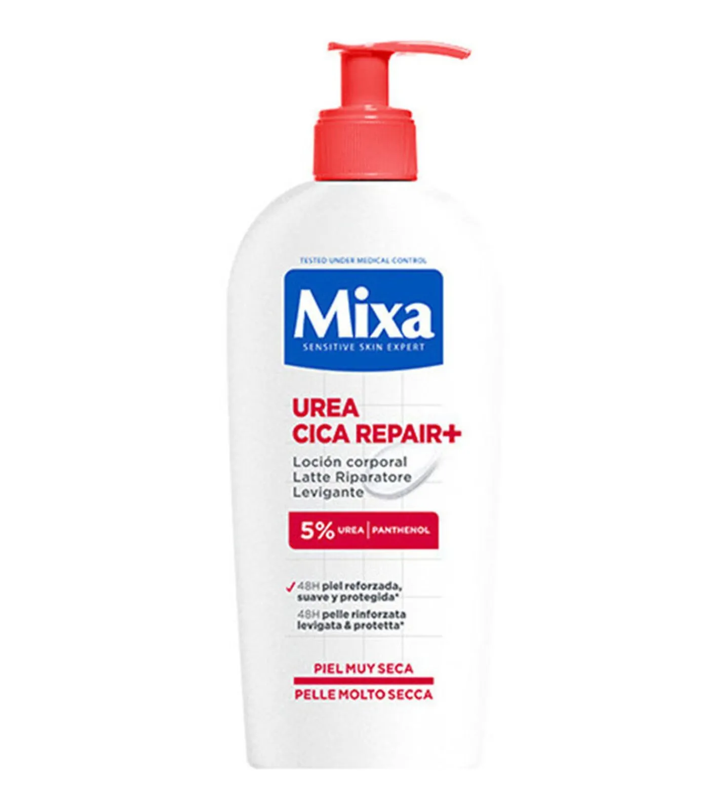 Best Urea Cica Repair+ Lichaamslotion 250 ml Bodylotions & Bodymilks