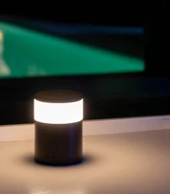 Hot Utah - Tafellamp - Zwart Tafellampen