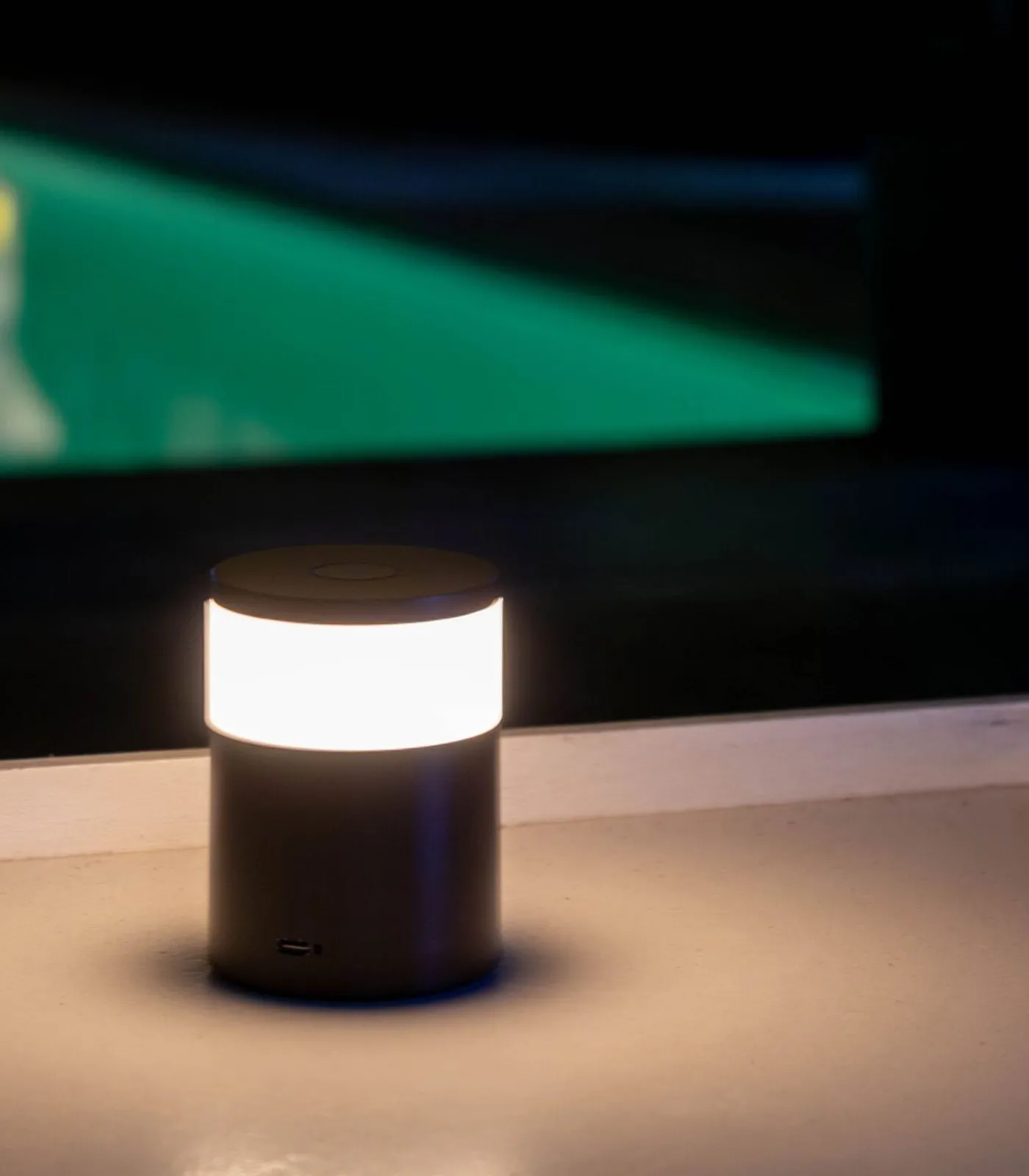 Hot Utah - Tafellamp - Zwart Tafellampen