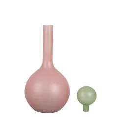 Present Time Vaas Alegre Globo - Zachtroze - Ø18cm