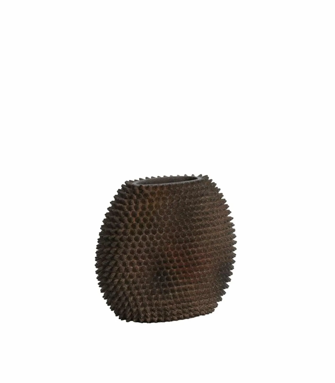 Light & Living Vaas Caldras - Bruin - Ø30,5cm