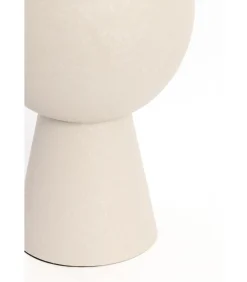 Clearance Vaas Chedi - Lichtgrijs - Ø30cm Vazen