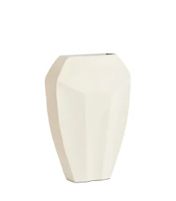 Discount Vaas Cordoba - Wit - 30x13x45cm Vazen