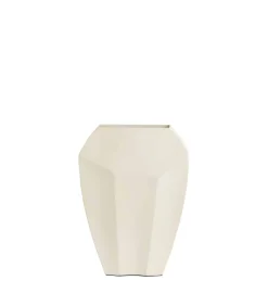 Light & Living Vaas Cordoba - Wit - 25x11x34cm