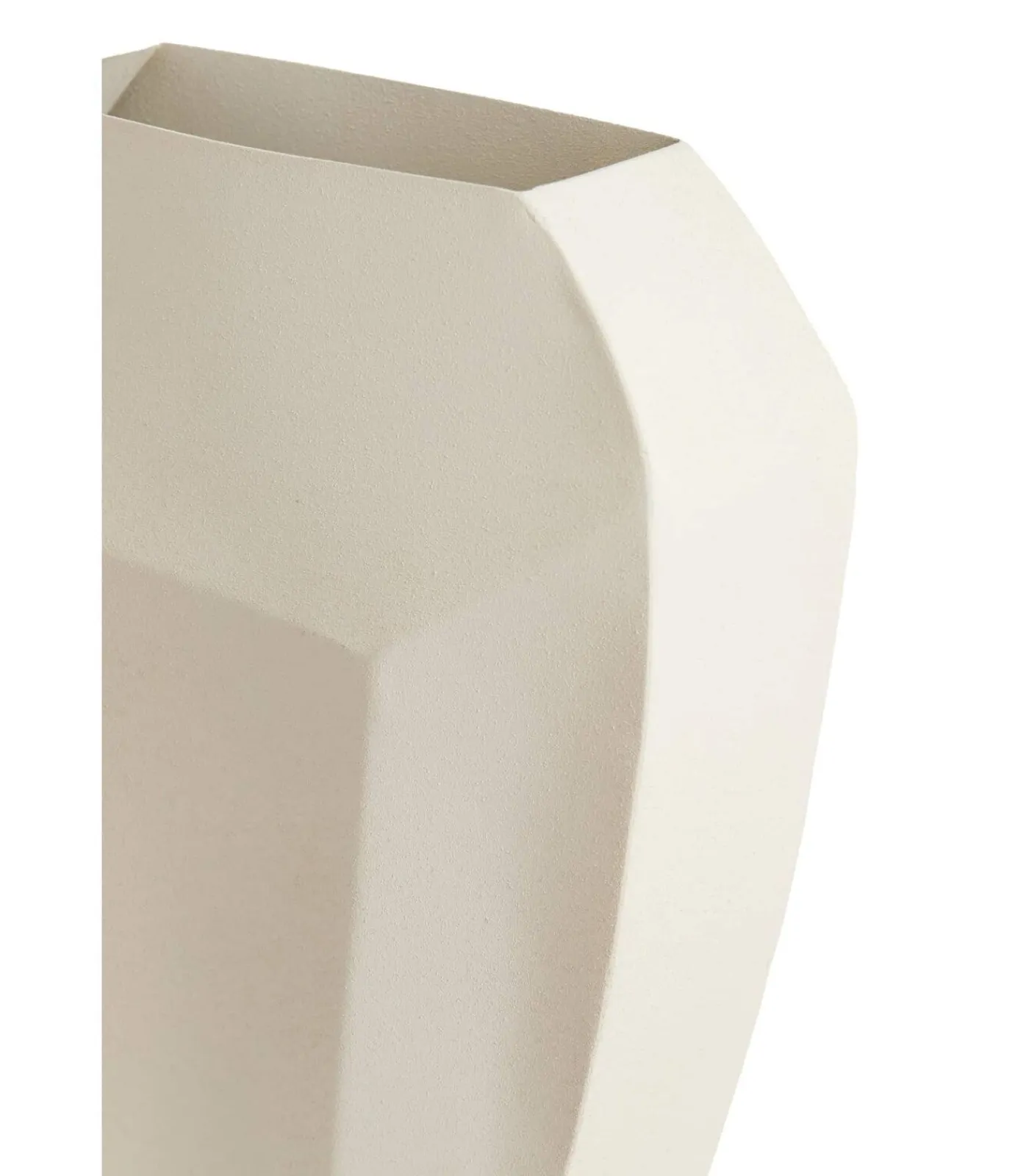 Light & Living Vaas Cordoba - Wit - 25x11x34cm