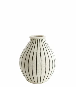 Online Vaas Diphu - Wit - Ø23x29cm Vazen