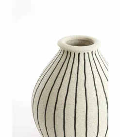 Online Vaas Diphu - Wit - Ø23x29cm Vazen