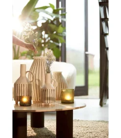 Clearance Vaas Diphu - Wit - Ø23.5x43cm Vazen